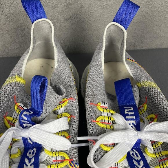 Nike Space Hippie 01 Shoes Mens Size 14 Gray Blue Crater Foam Flyknit Sneakers - Picture 5 of 12